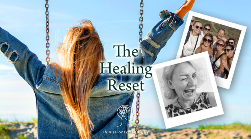The Healing Reset - An 8-week live group coaching & therapy journey to help you come out of survival mode