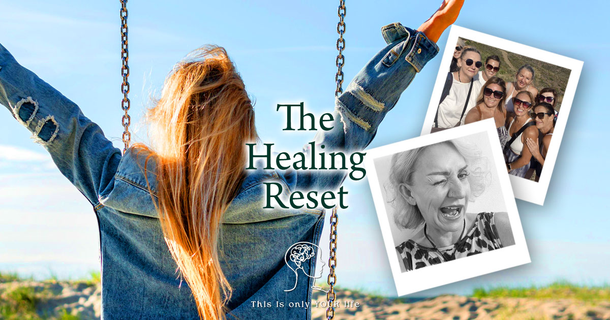 The Healing Reset - An 8-week live group coaching & therapy journey to help you come out of survival mode