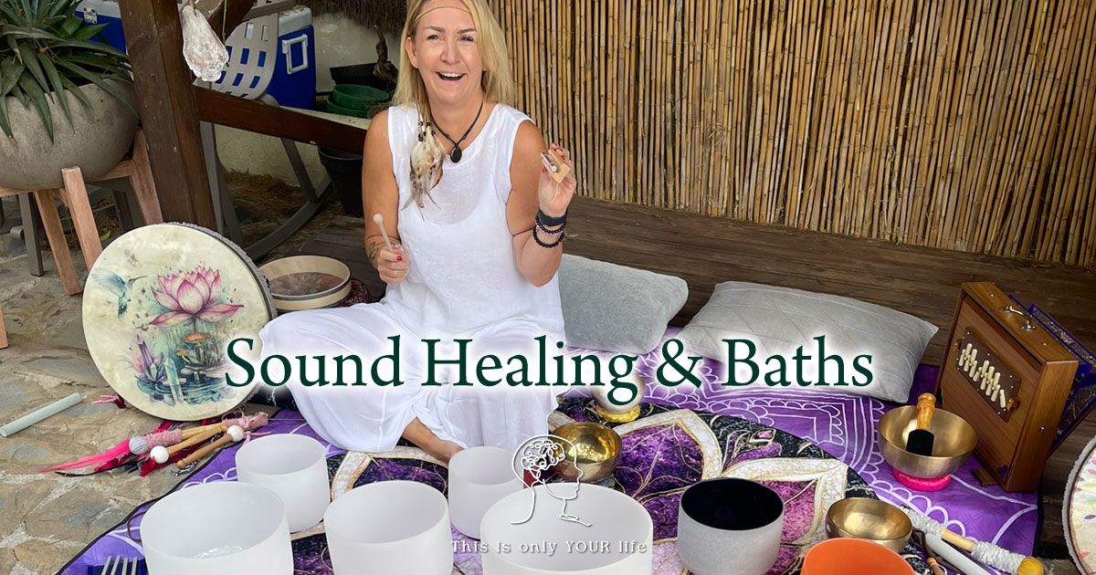 Sound Healing & Baths - Sound has been used as a powerful tool for healing and transformation for thousands of years