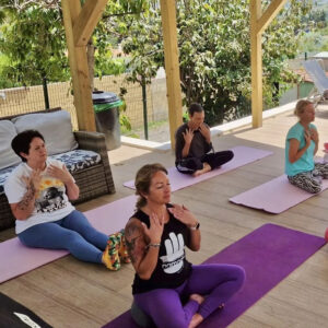 Powerful EFT Tapping session at The Healing House